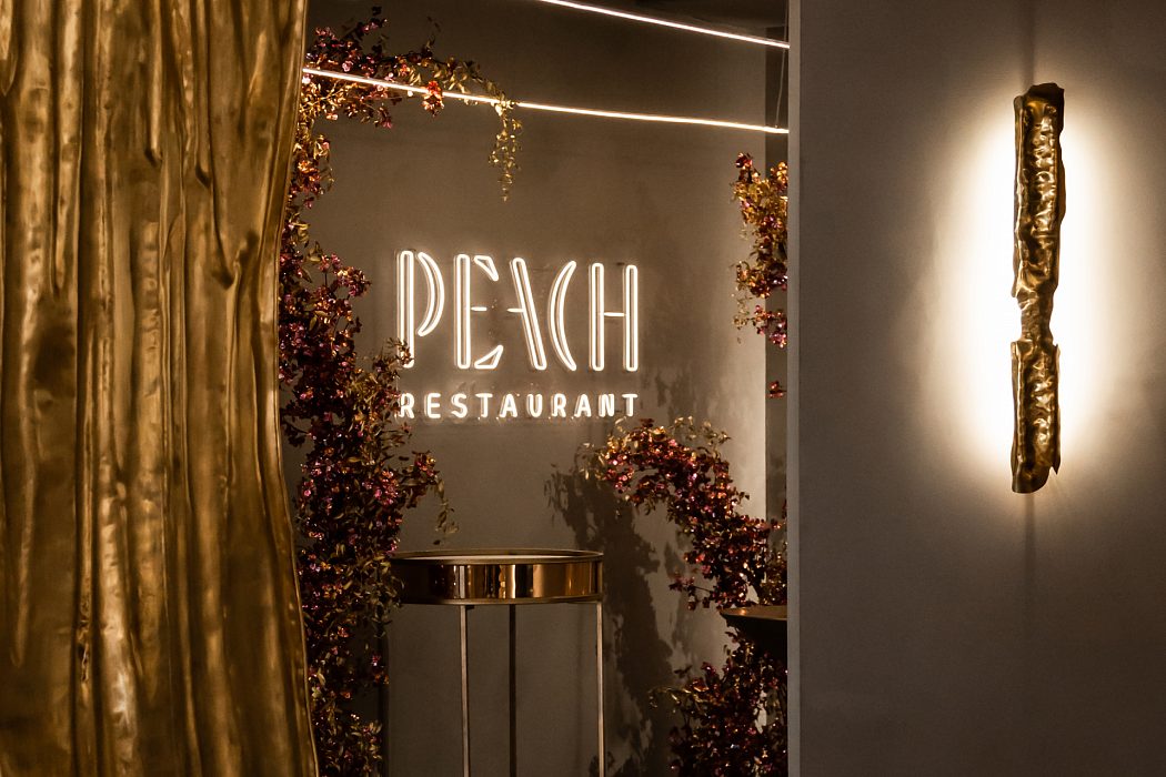 Peach — həyata keçirilmiş işıqlandırma layihəsi